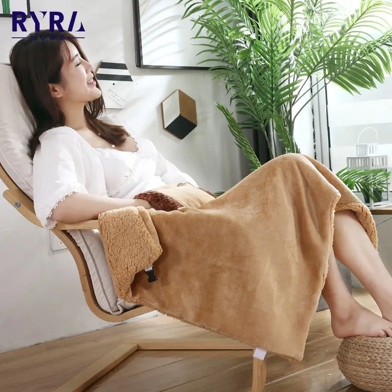 

USB электрическое одеяло, зимнее освещение, термостат, электрический нагревательный коврик 5 В, мягкое освещение, нагревательное одеяло 60*80 с...