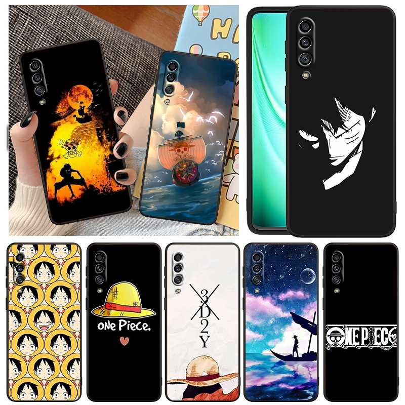 

Anime Luffy One Piece For Samsung Galaxy A90 A80 A70 S A60 A50S A30 S A40 S A2 A20E A20 S A10S A10 E Black Phone Case Capa