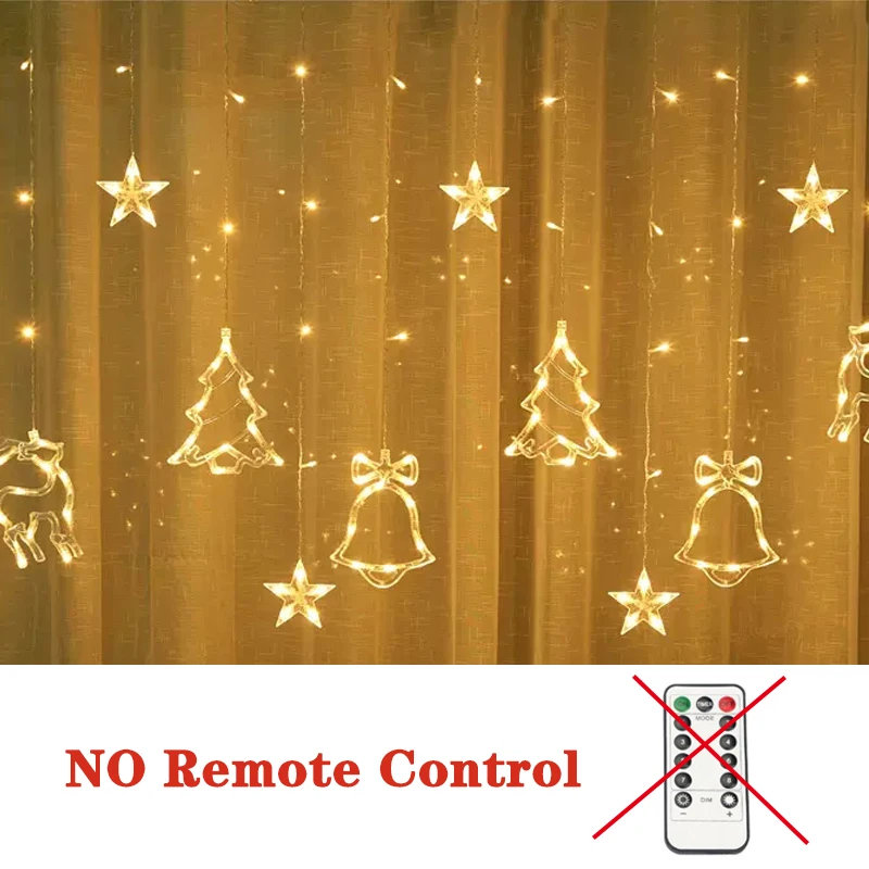 Светодиодная гирлянда-занавес 