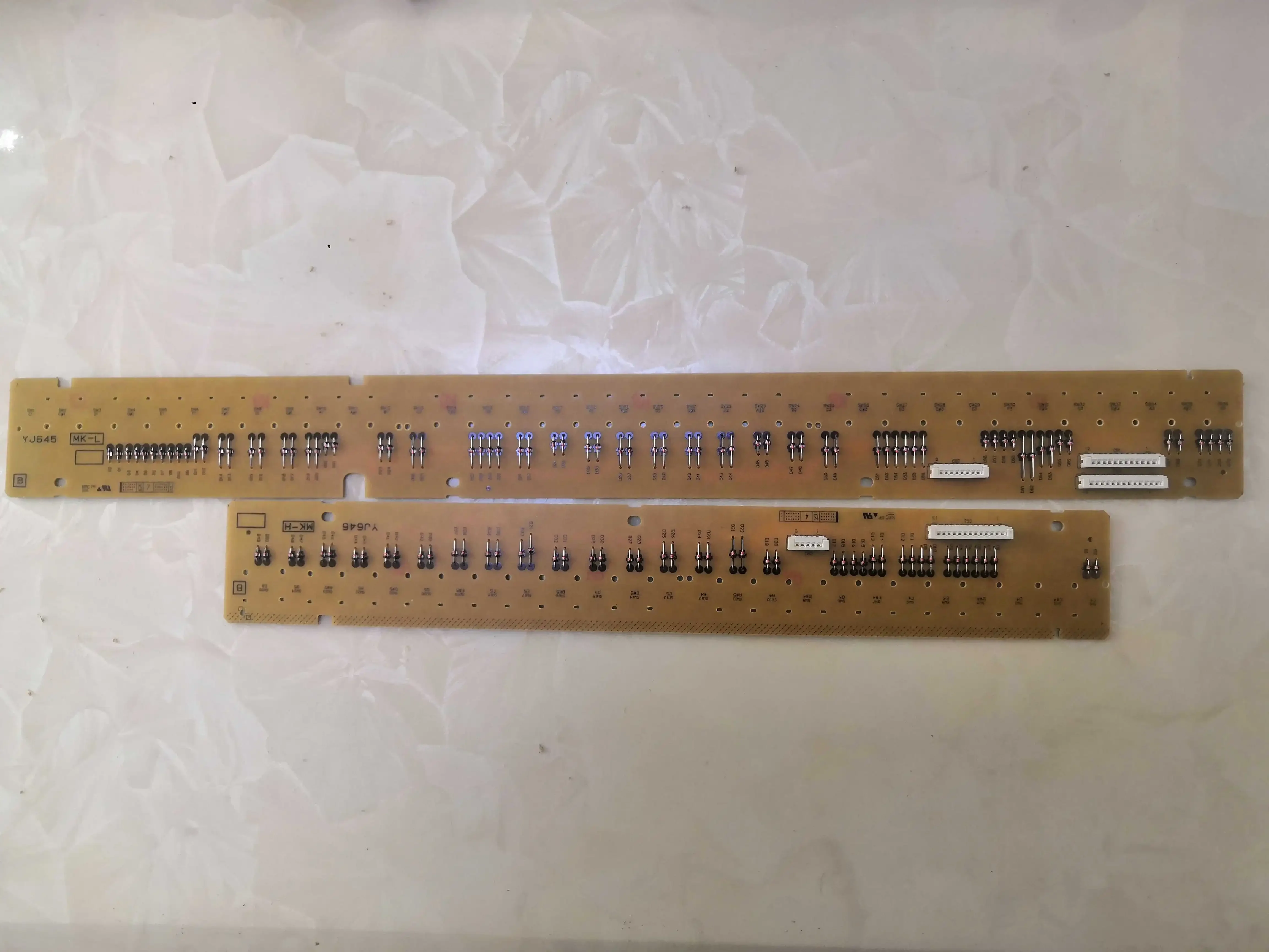 Для Yamaha PSR- SX700 SX900 SX950 Key Contact Mk Board PCB YJ645 YJ646
