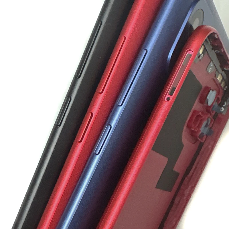 Задняя крышка A03 A035 для Samsung Galaxy Корпус Батарейная панель Крышка корпуса Реальные