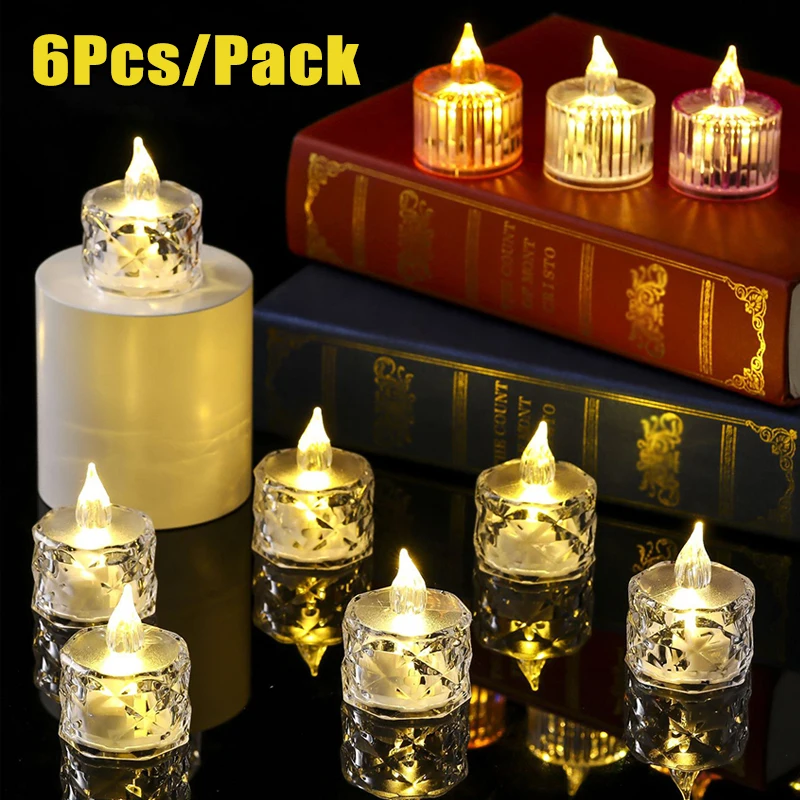 Light Birthday Wedding Romantic Electronic Candles Festival 