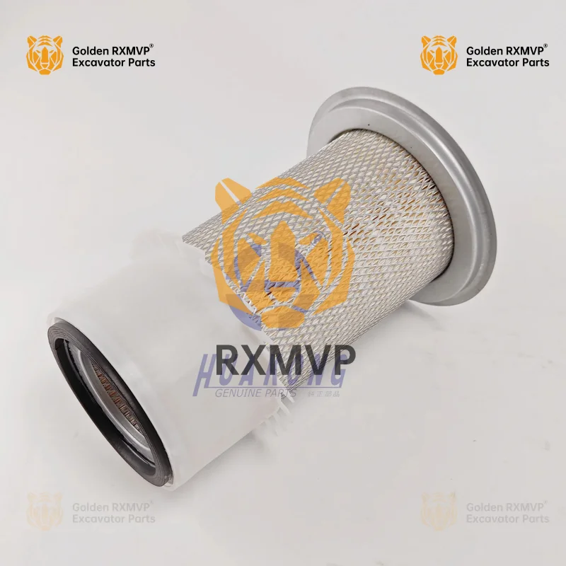 Для двигателя экскаватора Caterpillar запасные части элемент воздушного фильтра