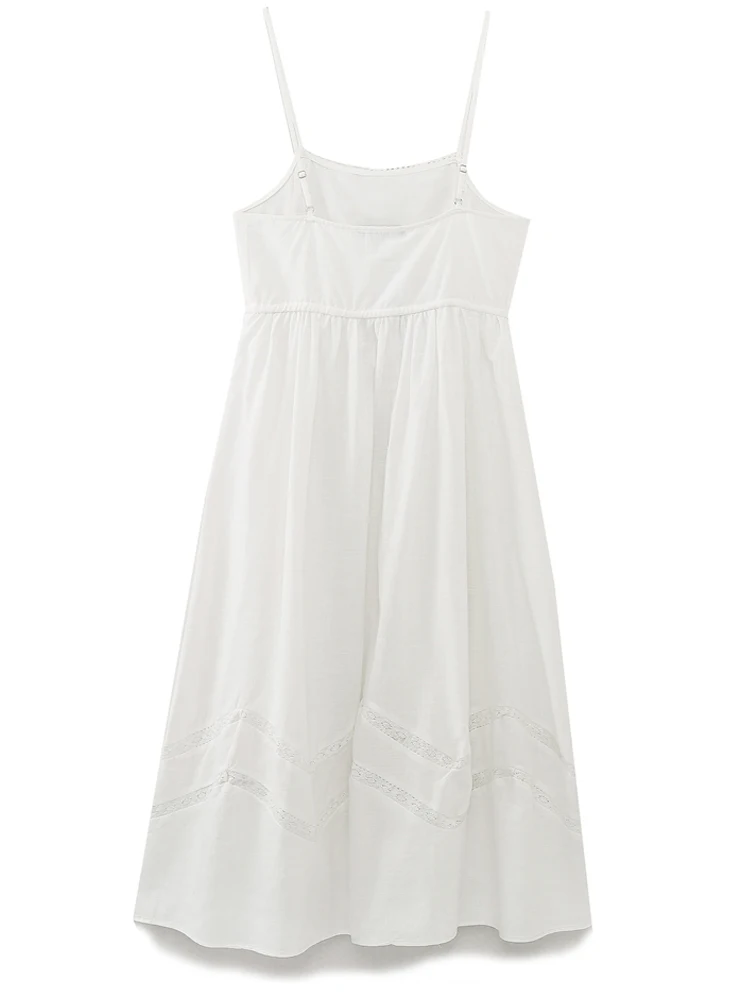 Рисунок 2 - Женское платье-миди из льна с вышивкой