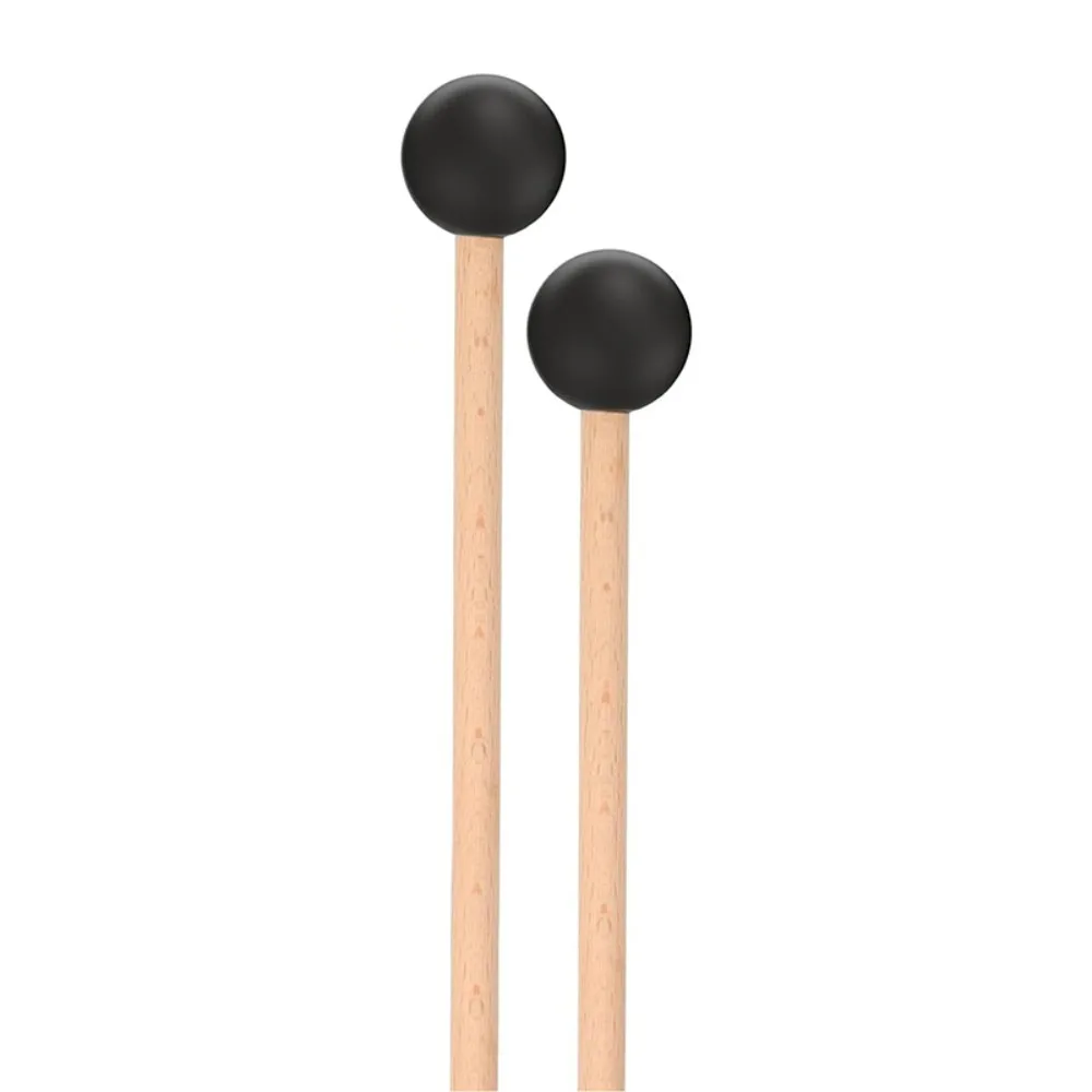 Фото Набор из 6 предметов Marimba Mallet, портативная поющая чаша, молоток, профессиональная барабанная палочка, ударные инструменты, аксессуары №4