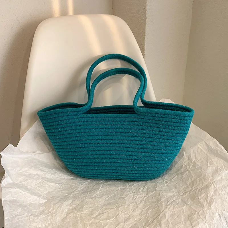 Модная женская сумка для подмышек Большая вместительная корзина на плечо Ретро