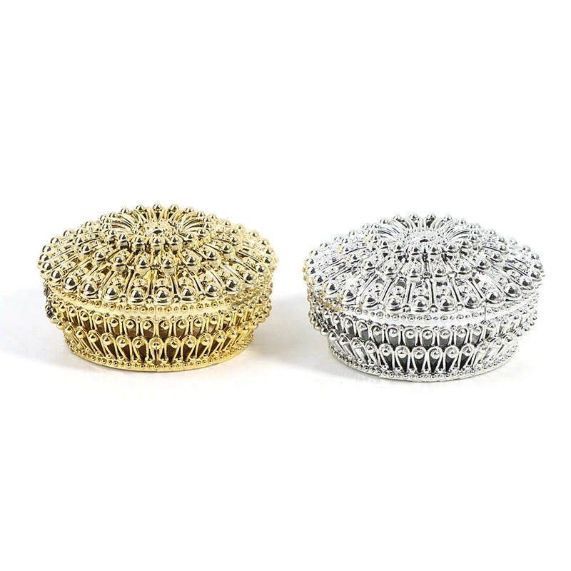 

Новинка, 1 шт., Пластиковая Золотая фольга, блестящая маленькая коробка павлина для свадебных конфет, свадебные подарки, подарок для будущей ...