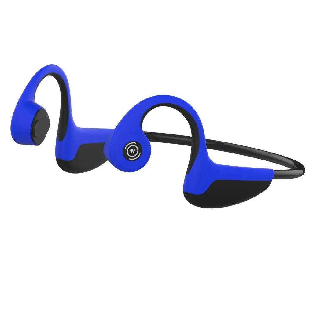 

Bluetooth Headset Movement Double Ears Wireless Bluetooth Headphone blue