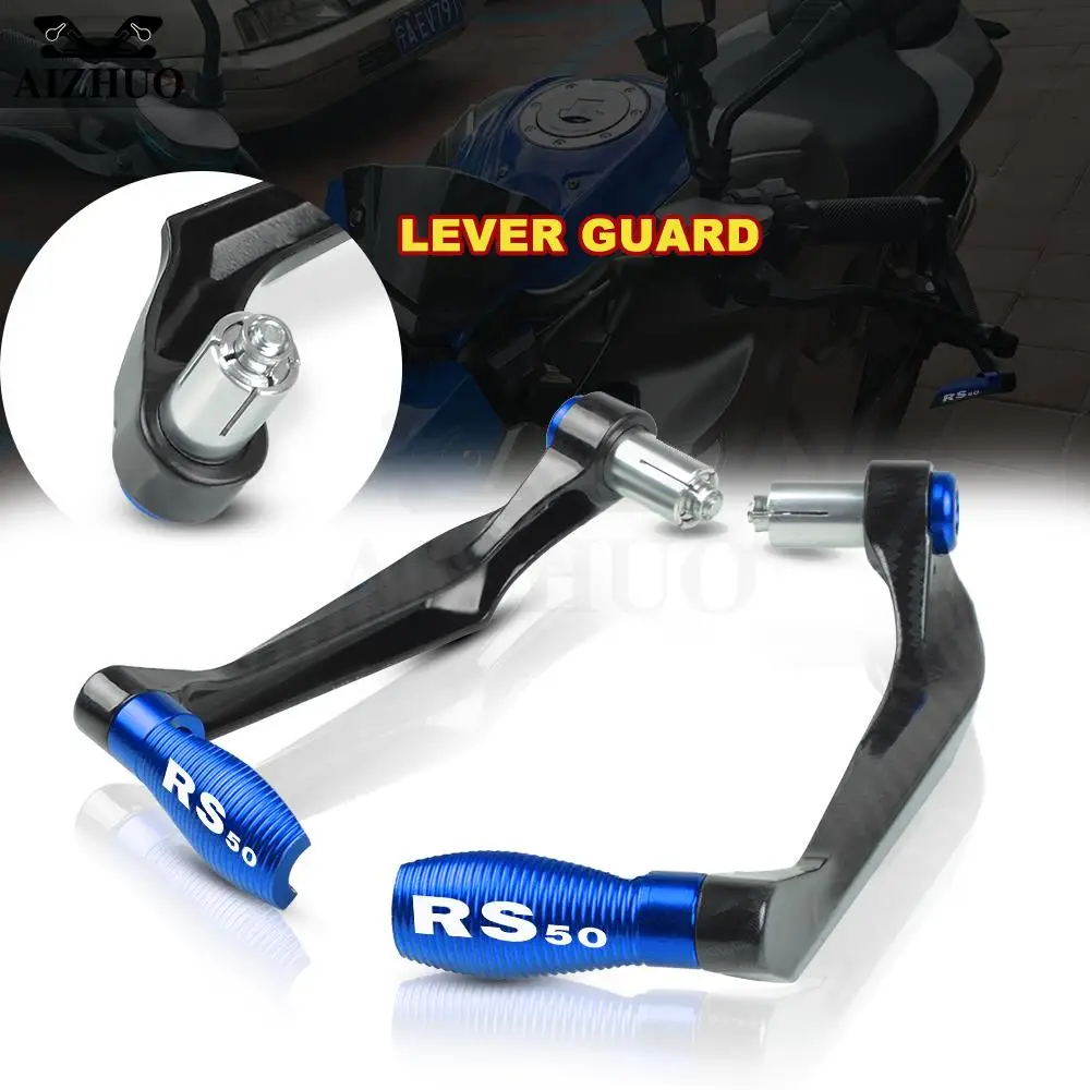 

Motorcycle Lever Guard For Aprilia RS50 RX50 MX50 RS RX MX 50 1999-2005 7/8" 22mm Handlebar Grips Brake Clutch Levers Protector