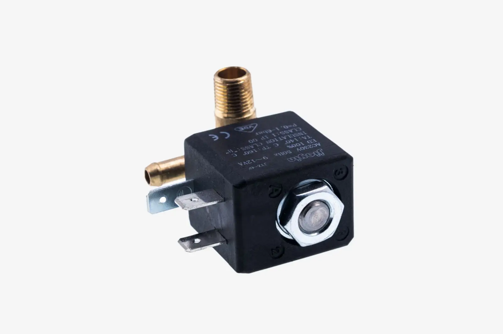 Фото JYZ-4P нормально закрытый 3 мм N/C 2/2 Way AC 230V G1/8 