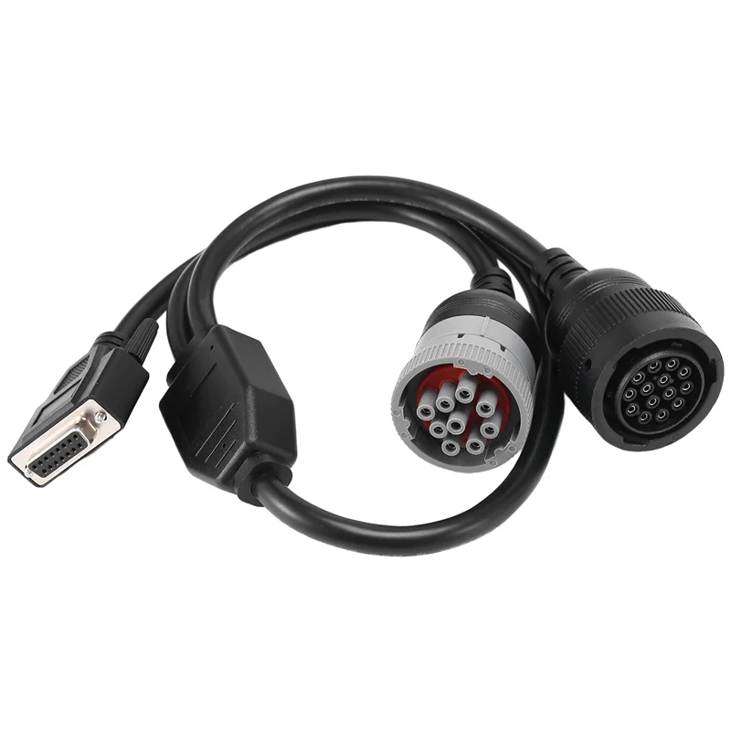 

14 Pin Excavator Diagnostic Adapter ET3 Cable 457-6114 for ET-3 Tool
