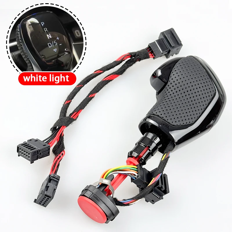 Электронная светодиодная ручка переключения передач для Vw Golf Mk6 Mk7 Passat B7 B8 Tiguan Mk2 Dsg Volkswagen Ручка коробки передач автоматической коробки передач