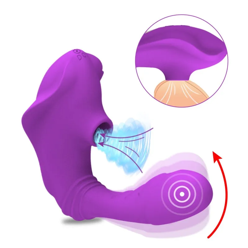 Vagina Sucking Vibrators 10 Speeds Vibrating Sucker Dildo Suction Clitoris Stimulator Erotic Sex Toys for Women Sexual Wellness
Vagina Sucking Vibrators 10 Speeds Vibrating Sucker Dildo Suction Clitoris Stimulator Erotic Sex Toys for Women Sexual Wellness