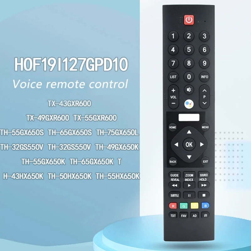 

4K- TV пульт дистанционного управления для 536J-26900W010 HOF19I127GPD TV пульт дистанционного управления ler J60A