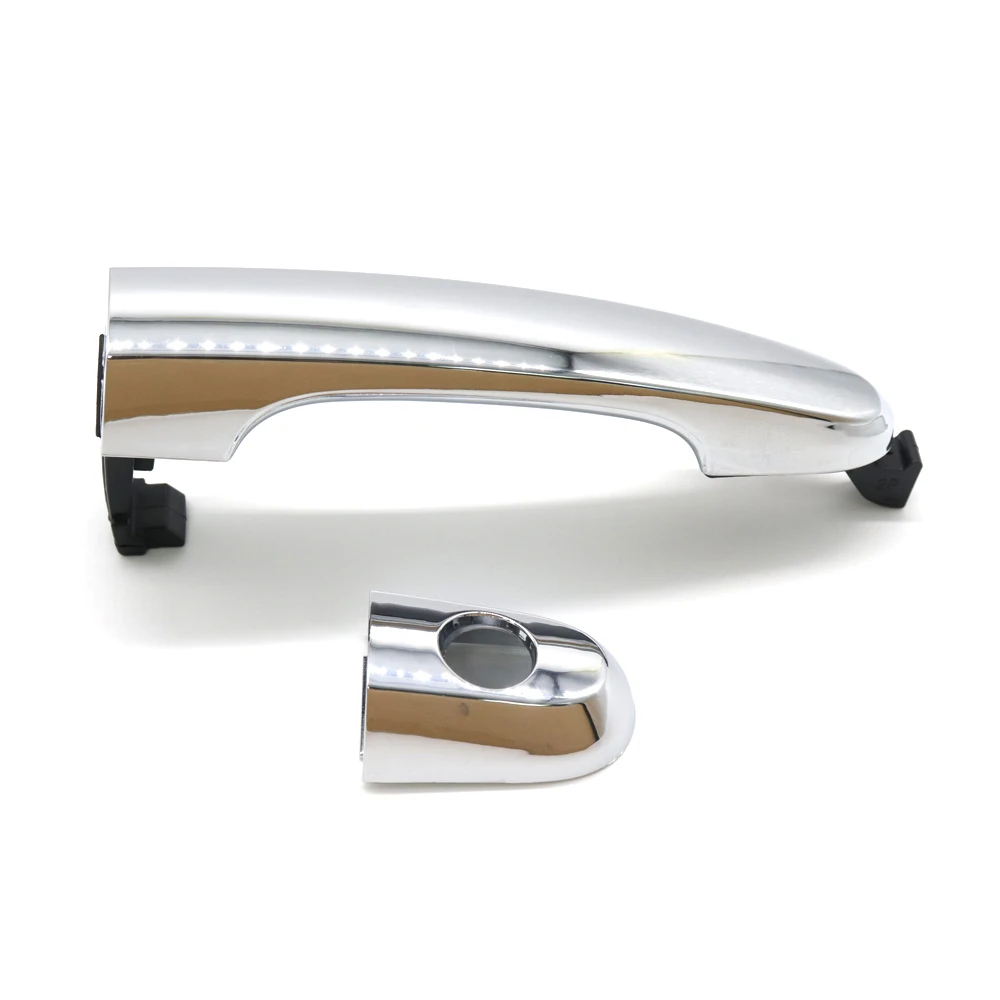 Передняя левая внешняя хромированная крышка ручки для двери 82651-2P010 Kia Sorento 2011 2012