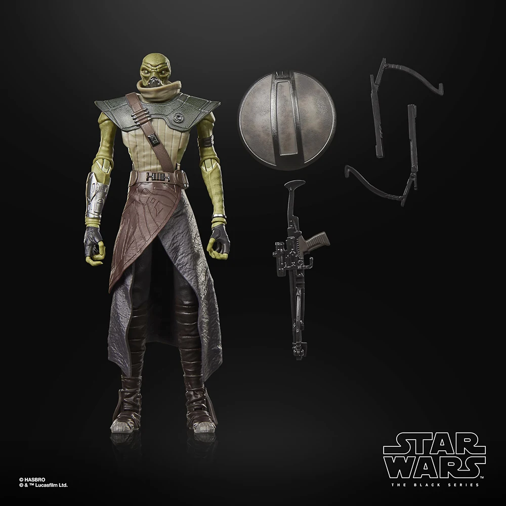 В наличии: Коллекционная фигурка Hasbro Star Wars The Black Series The Mandalorian & Grogu Movie Embo, 15 см, оригинальная модель, подарок (art.: 3920dc3c417da) - 3920dc3c417da