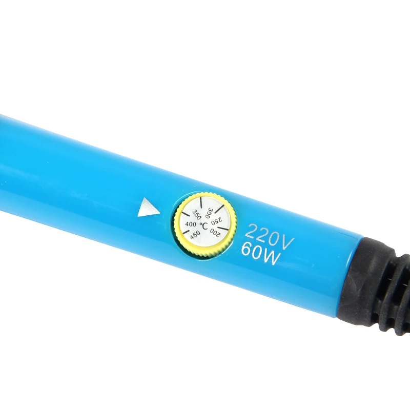 Электрический паяльник 60 Вт температурная сварка паяльная станция быстрый