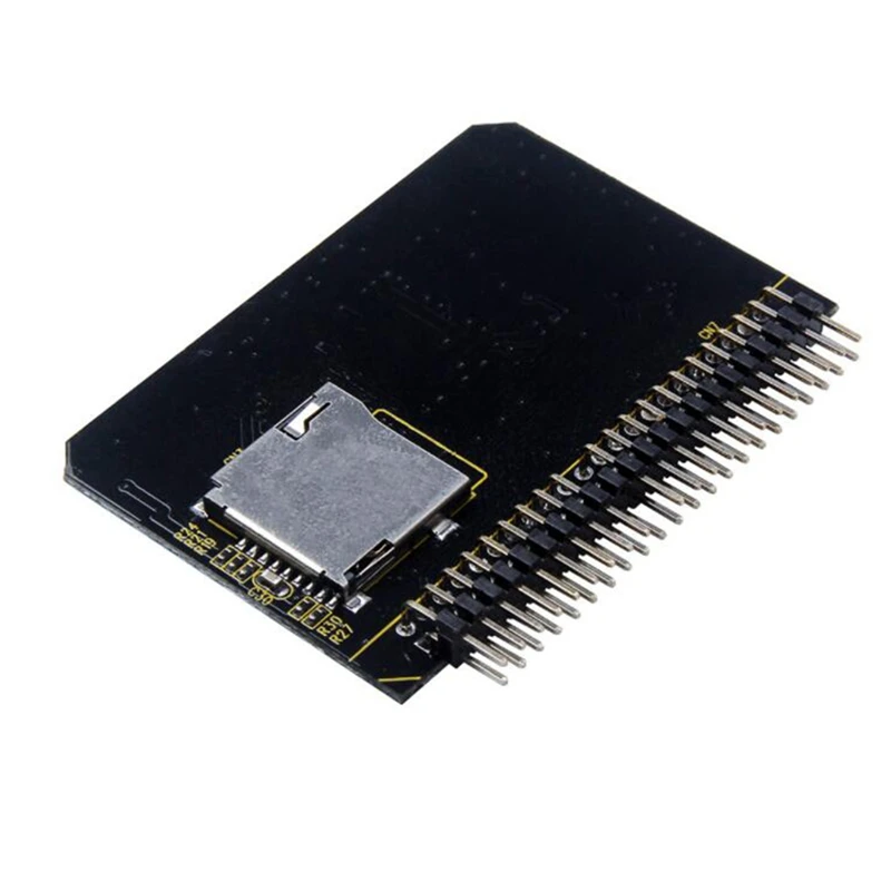 

Мини SD на 2,5 дюйма 44Pin IDE адаптер карты TF карты для IDE 44Pin жесткий диск адаптер карты для ноутбука