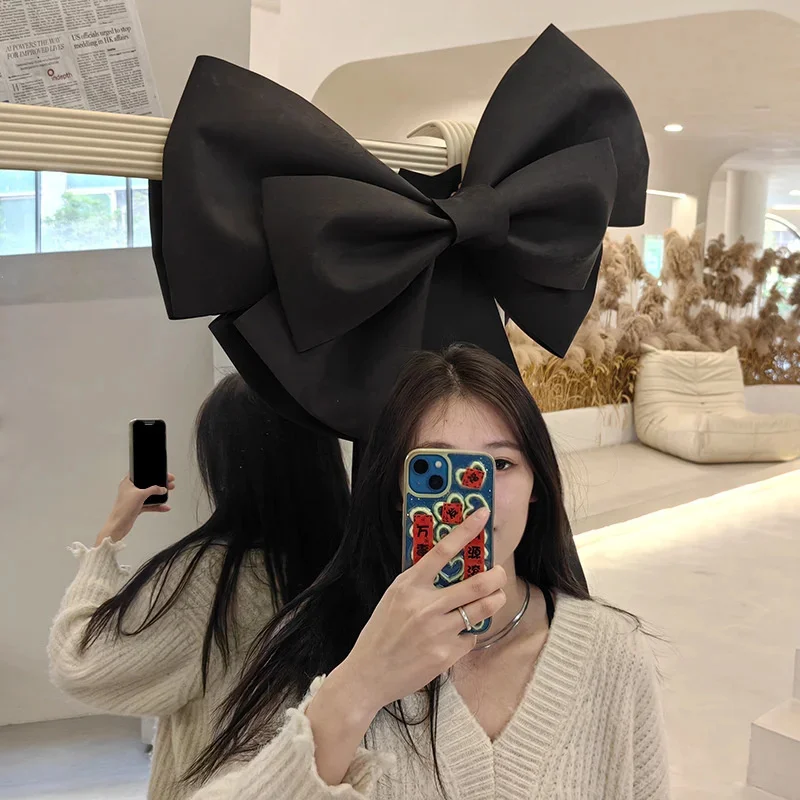 Гигантский бант материал украшения для рождественской елки своими руками