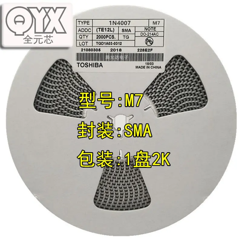 1n4007 sma
