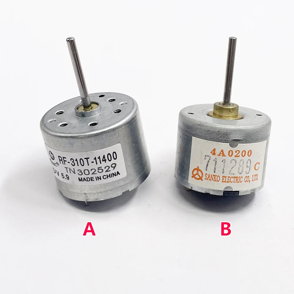 

Мини двигатель постоянного тока RF-310 3-6В