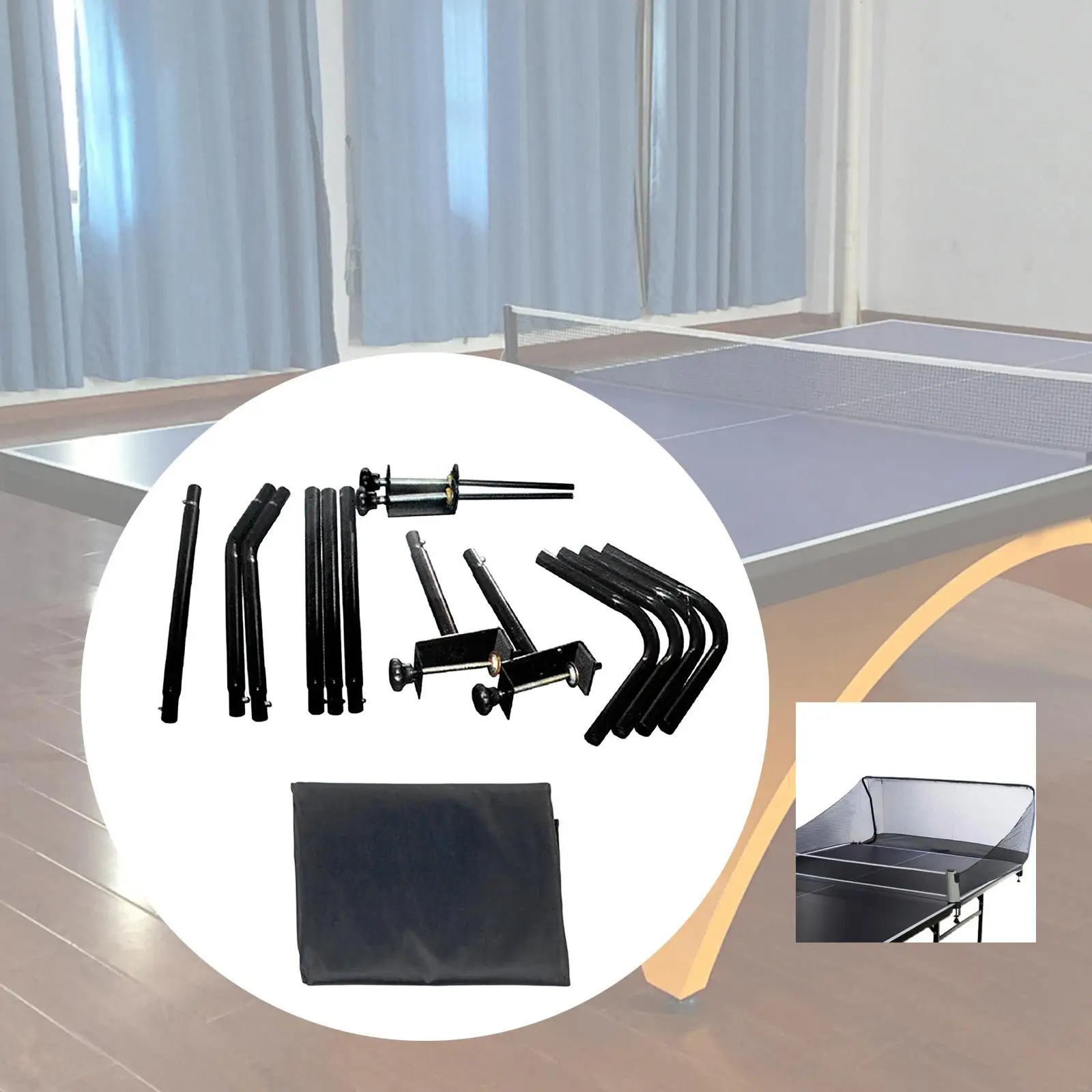 Сетка для мяча настольного тенниса мужчин и женщин с боковой сеткой сетка сбора