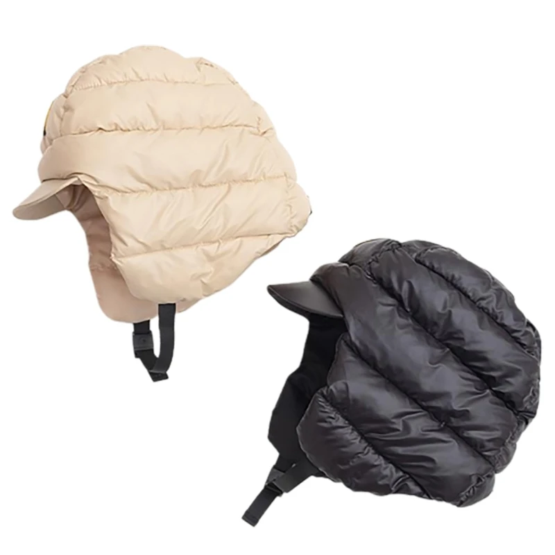

Зимняя велосипедная шапка, ветрозащитная кепка, утепленная шерстяная шапка, мужская кепка, защитная шапка для ушей