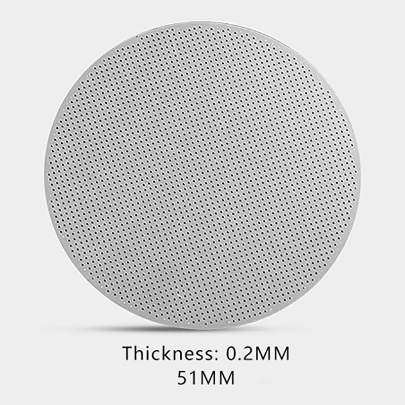 

Многоразовый фильтр для кофе JETTING 51/53/58 мм