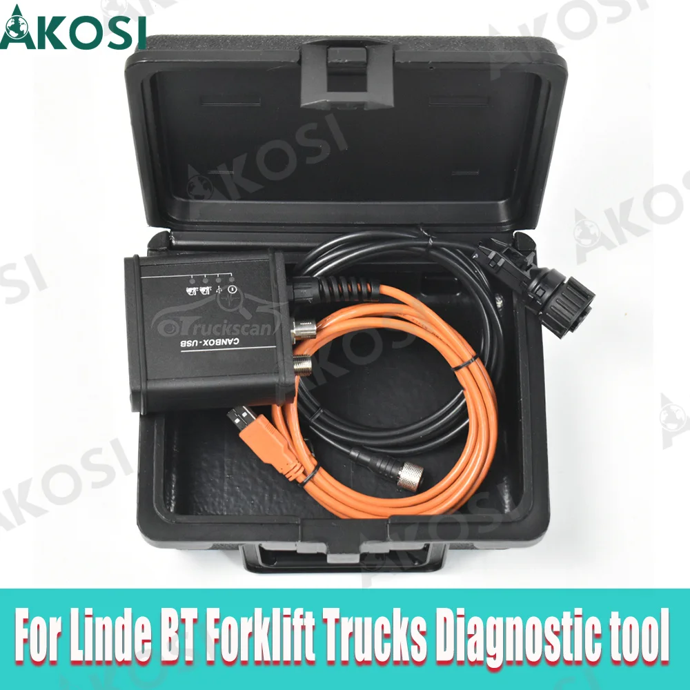 

for Linde BT Forklift Trucks Diagnostic tool Canbox BT USB Adapter Service Box LINDE Forklift Diagnosis Scanner