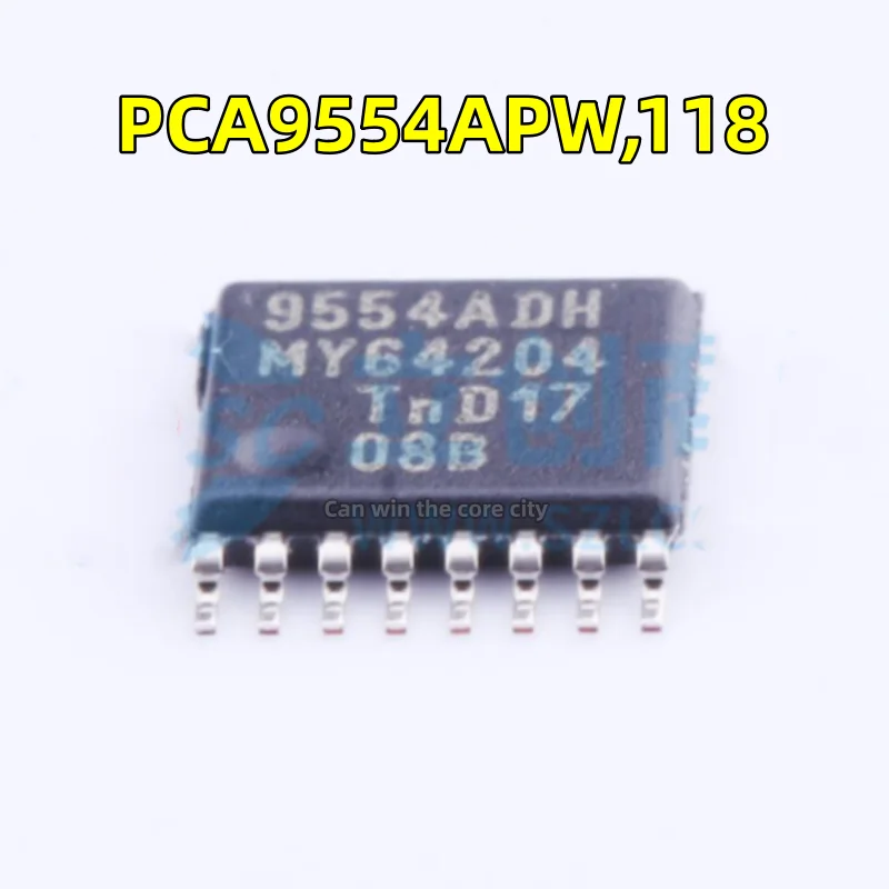 

5-100 PCS/LOT Brand new PCA9554APW, 118 9554ADH SOP16 8-bit I2C bus and SMBus I/O extender chip