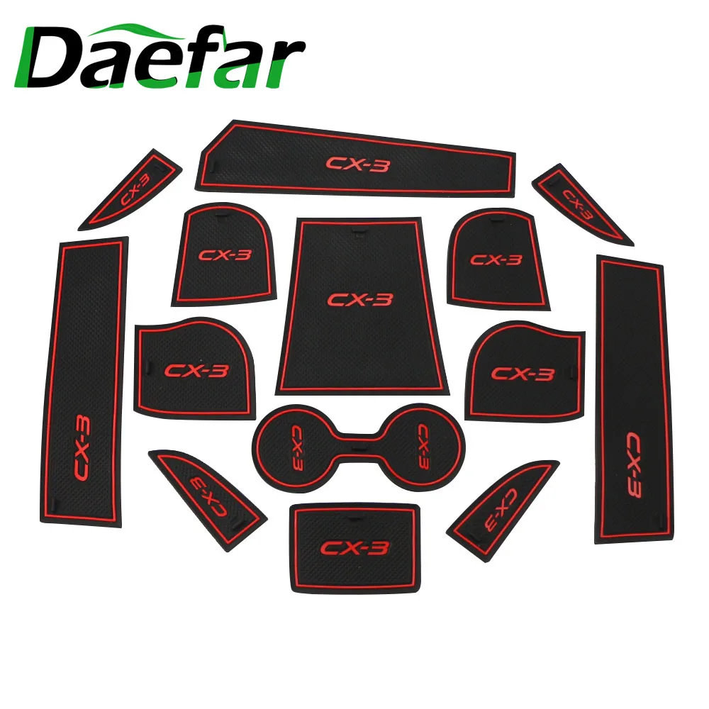 14 шт. Противоскользящие коврики для интерьера автомобиля |