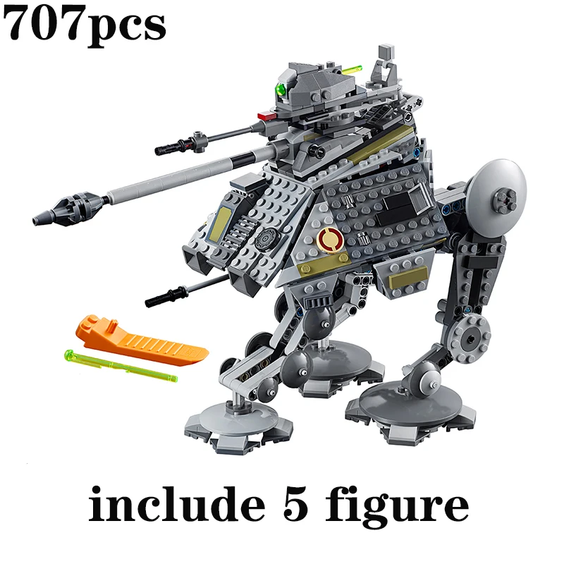 Новая классическая серия фильмов Звездные войны ходячая машина набор моделей