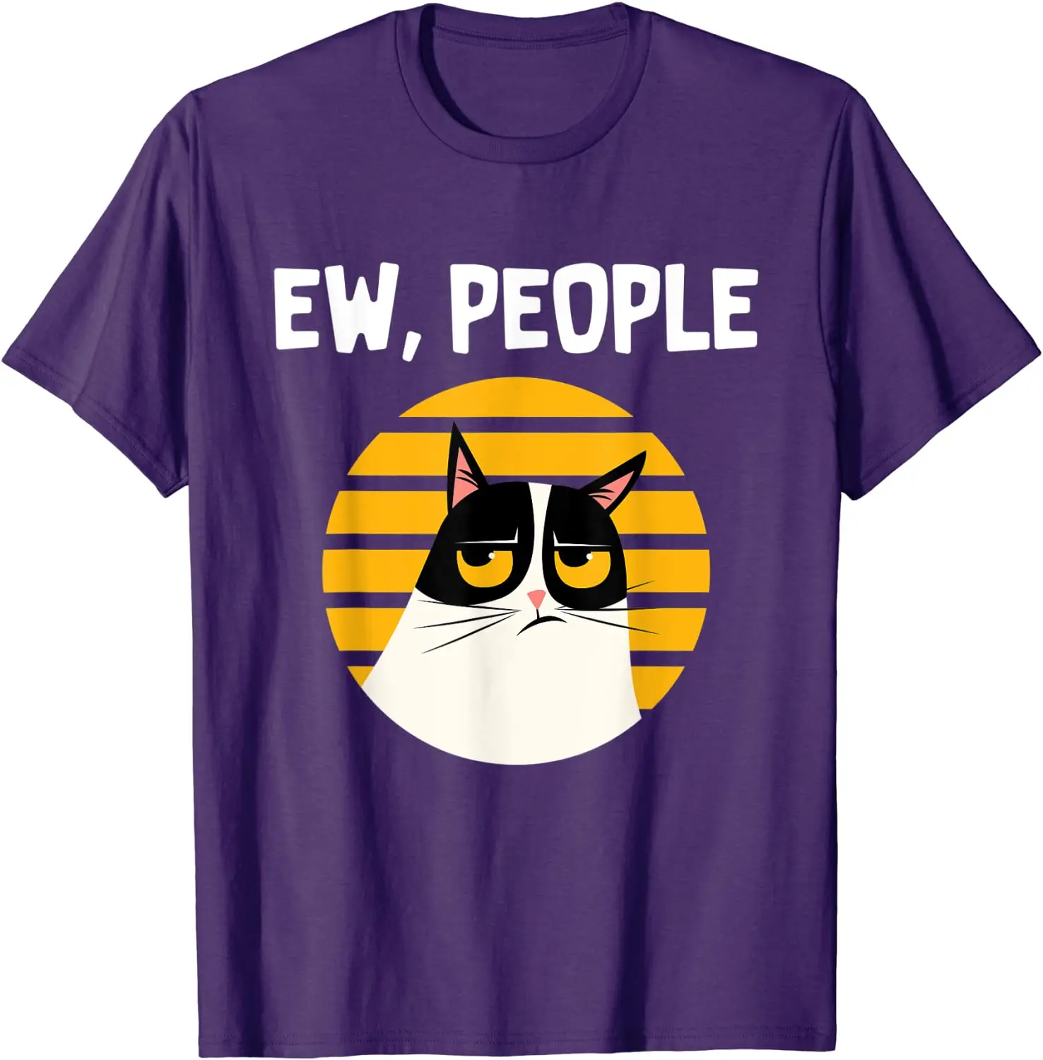 

Забавная футболка Ew, People с изображением кота, подарка для любимого человека, Забавные футболки для мужчин, забавные хлопковые футболки