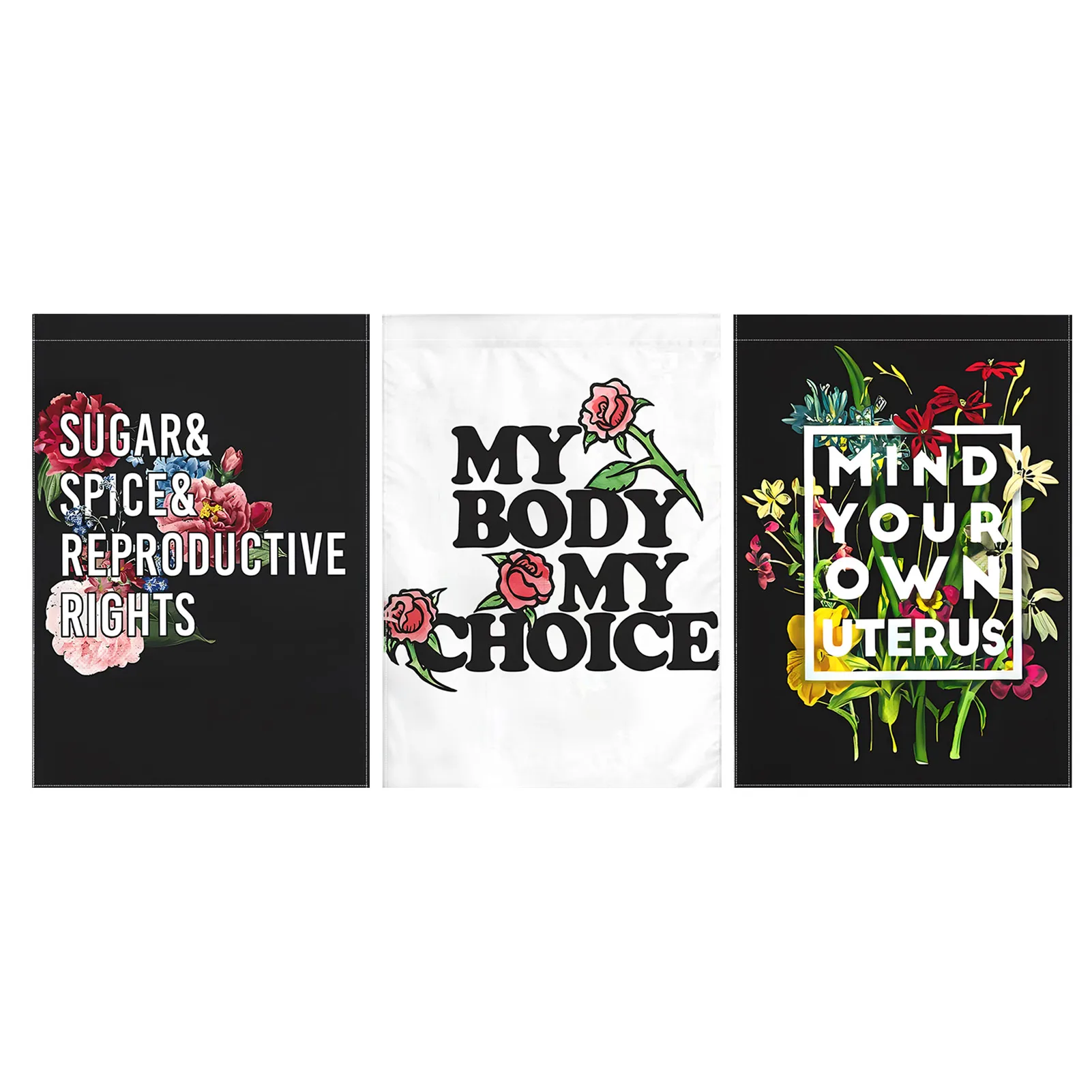 

My Body My Choice Flag Women's Rights Are Human Rights Double Sided Women's Rights Are Human Rights Flag For Outdoor Indoor
