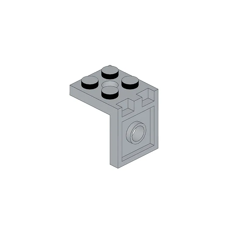 Фото MOC 100 шт. Пазл-конструктор 3956, кирпичики 2x2-2x2 с 2 отверстиями, опорные блоки, игрушка, подарок на день рождения, дропшиппинг №3