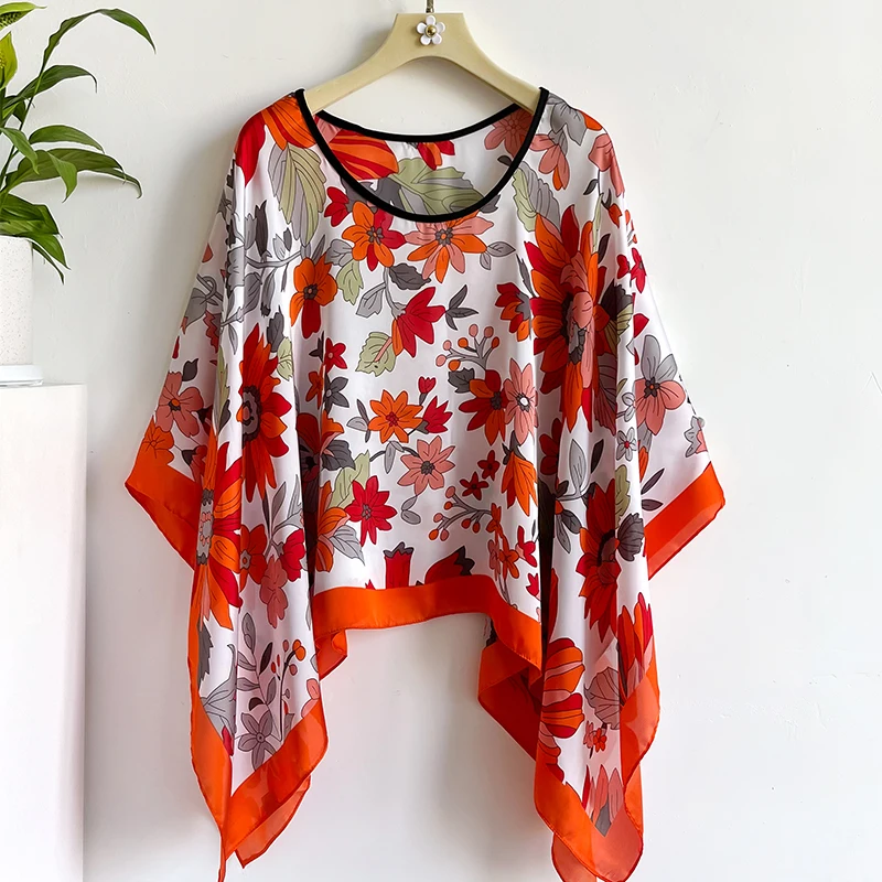 2024 Роскошный Шелковый Шарф 110x110 См. Дизайнерский Пуловер С Принтом На Голове.