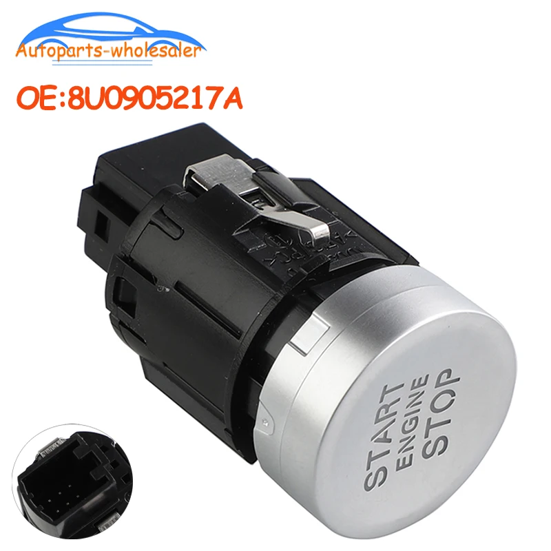 

Car Accessories 8U0905217A New Engine Start Stop Switch Push Button For Audi Q3 2012-2018