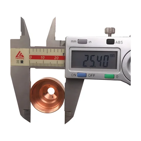 1 шт. 60504 PT-80 PT80 PTM80 IPT80 40-70A ручной щиток сопла стопорная крышка детали машины для плазменной резки расходные материалы