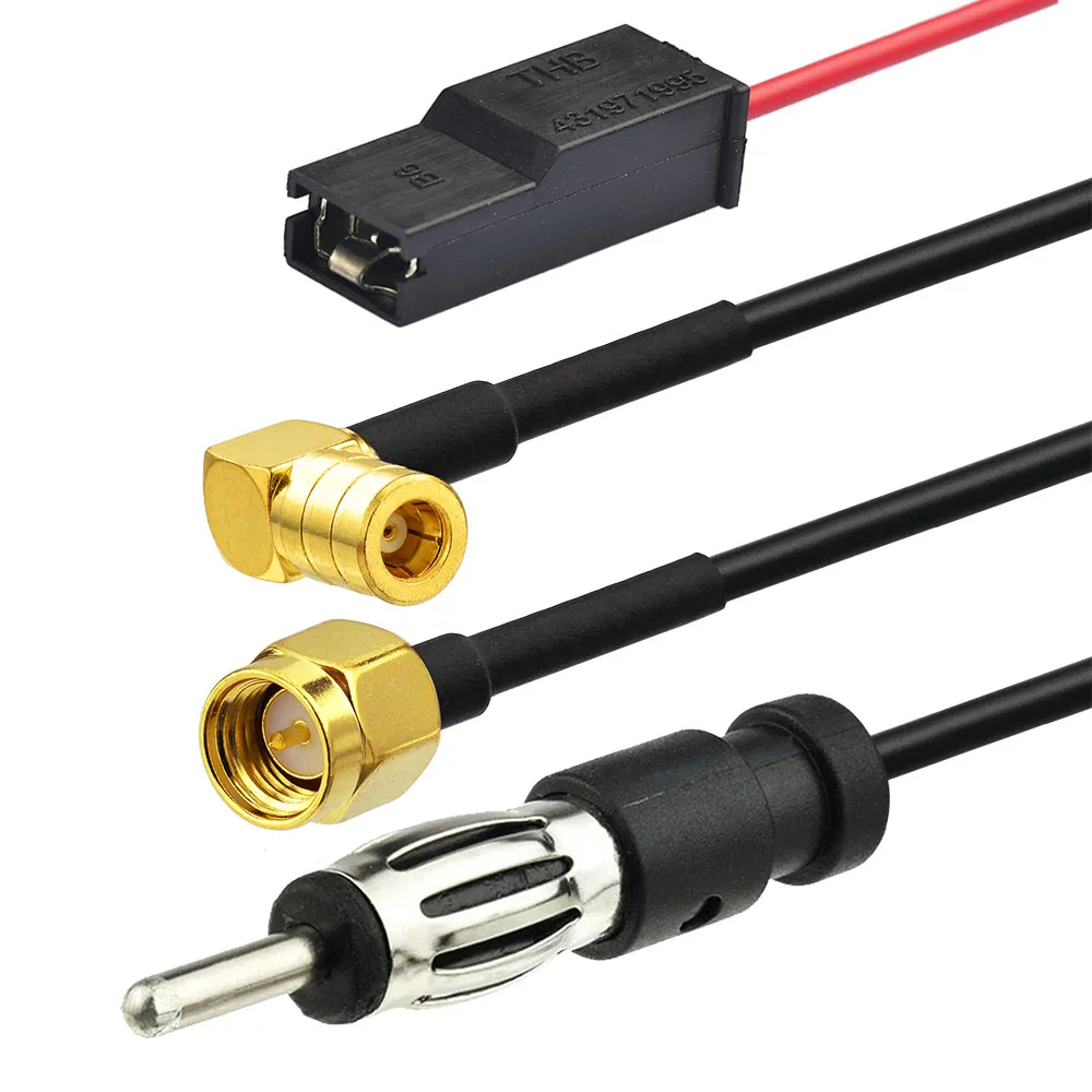 Superbat Car Roof Top Shark Fin Vehicle GPS Navigation System DAB Digital Radio Tuner DAB+ Receiver Car Stereo FM/AM Radio Ampli