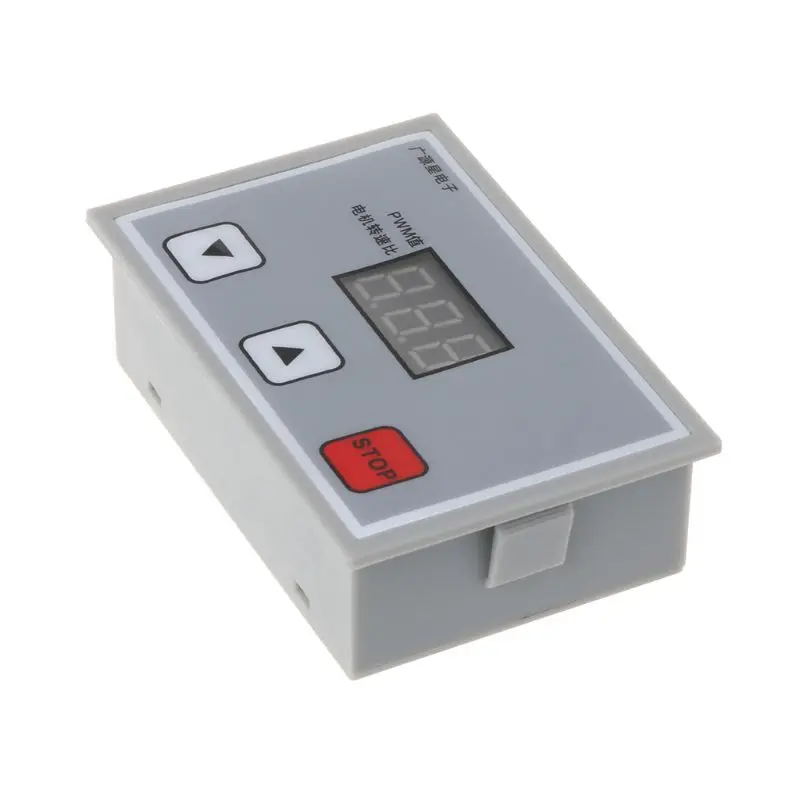 DC12V-24V 5A 120W ШИМ-контроллер скорости двигателя Модуль управления драйвером