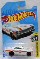 hot wheels mini alloy toys 68 chevy nova gulff 164 hw speed graphics diecast model metal car kids toys gift for collection