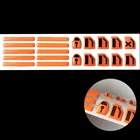 Светящаяся наклейка для кнопки подъема автомобильной двери и окна для Volkswagen VW Polo Passat B5 B6 CC GOLF 4 5 6 Touran Tiguan Bora