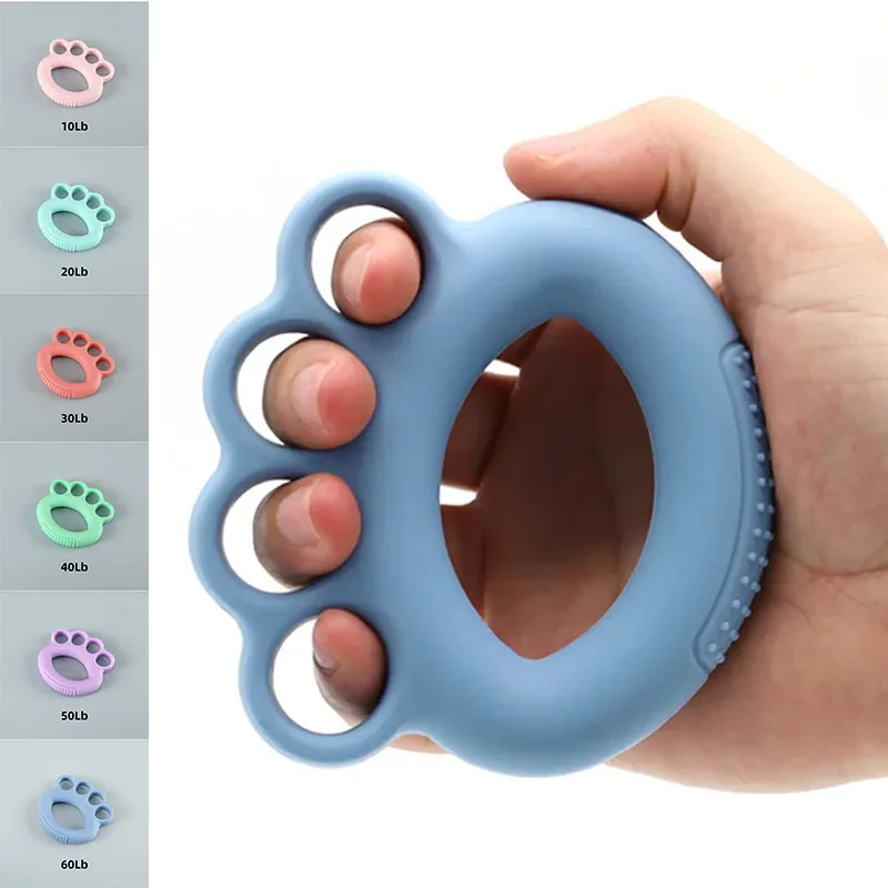 Силиконовые регулируемые ручки для пальцев