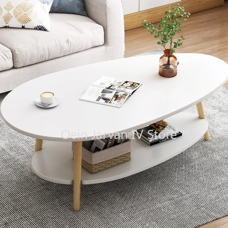 

Nordic Minimalist Coffee Tables Living Room Center Sofas Coffee Tables Household Tavolino Da Salotto Household Items WZ50CJ