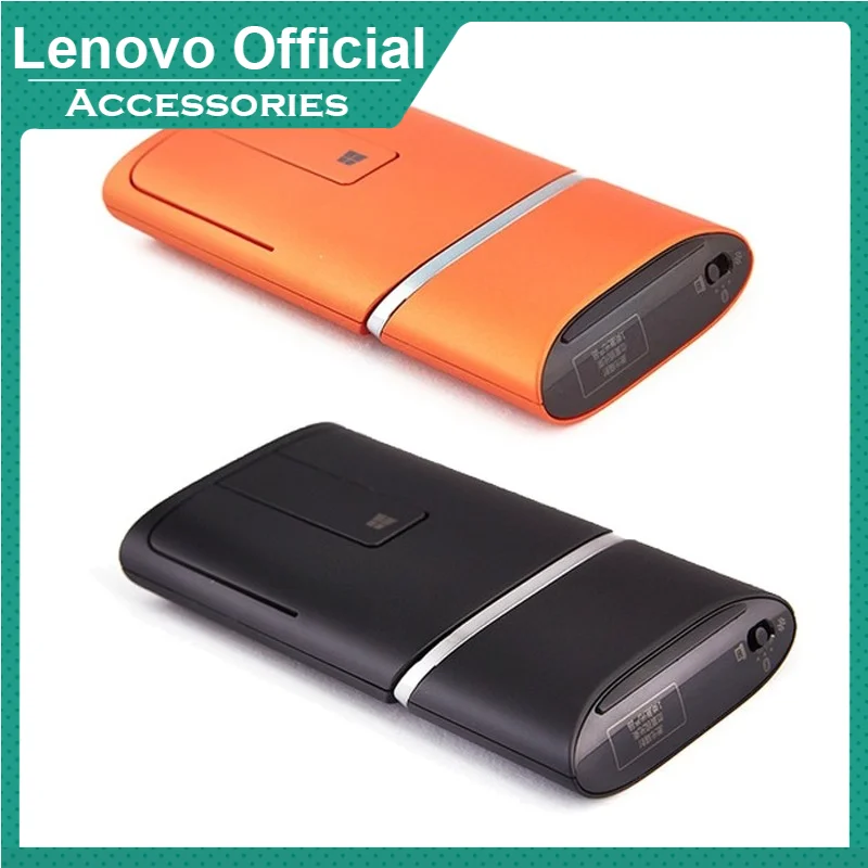 

Lenovo Wireless Touch Mouse N700 with 1200dpi USB Interface mouse for Laptop gaming mouse logitech foldable mouse bluetooth