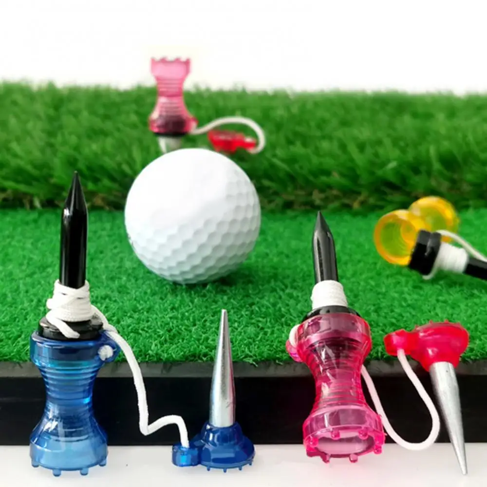 

5Pcs Mini Low-Resistance Anti-impact Elastic Golf Tee Ball Nail Sport Accessory