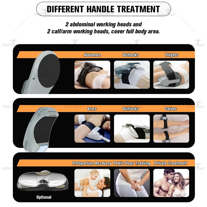 Рисунок 3 - Аппарат Perfectlaser для стимуляции мышц