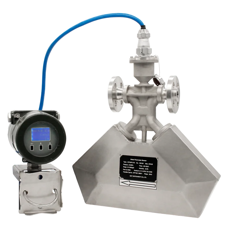 

0.1% accuracy Coriolis Mass Flow Meters
