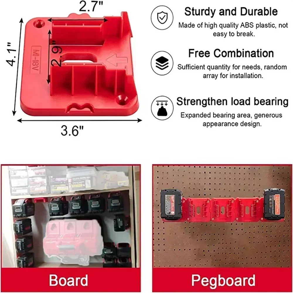 Держатель для литий-ионного аккумулятора