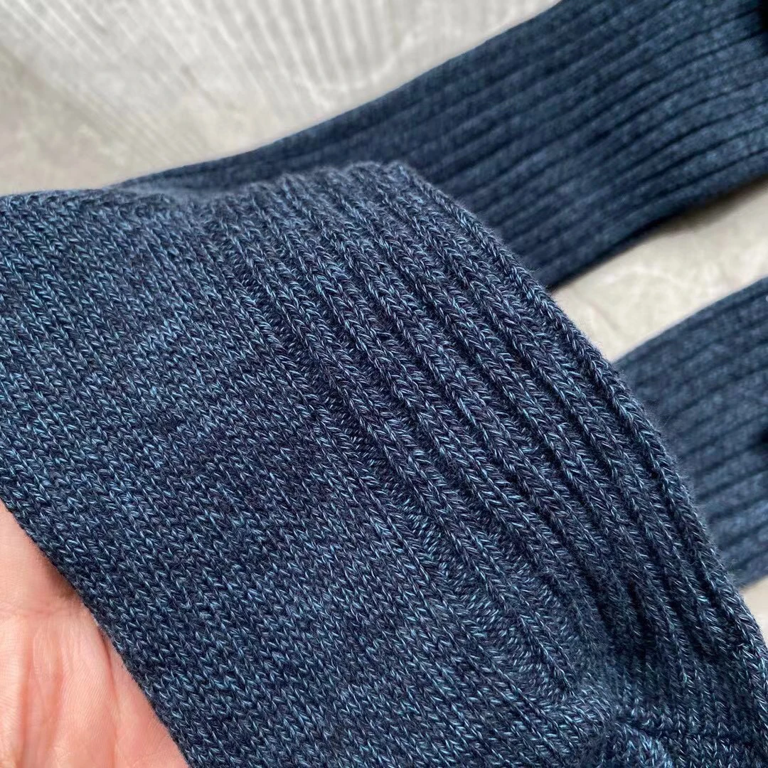 Женские демисезонные модные вязаные теплые чулки